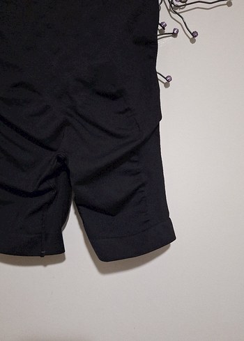 Siyah Şortlu Korse - Görsel 3