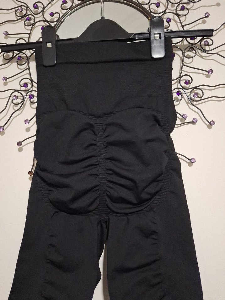 Siyah Şortlu Korse - Görsel 5