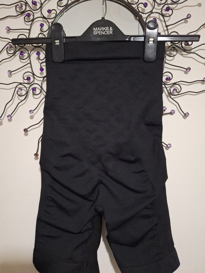 Siyah Şortlu Korse - Görsel 2