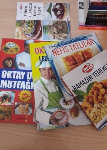 Ramazan Yemekleri ve Tatlıları Kitap Seti