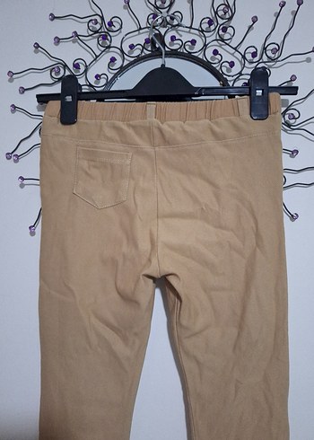 Kız çocuk tayt pantolon - Görsel 4