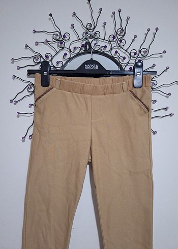 Kız çocuk tayt pantolon - Görsel 2