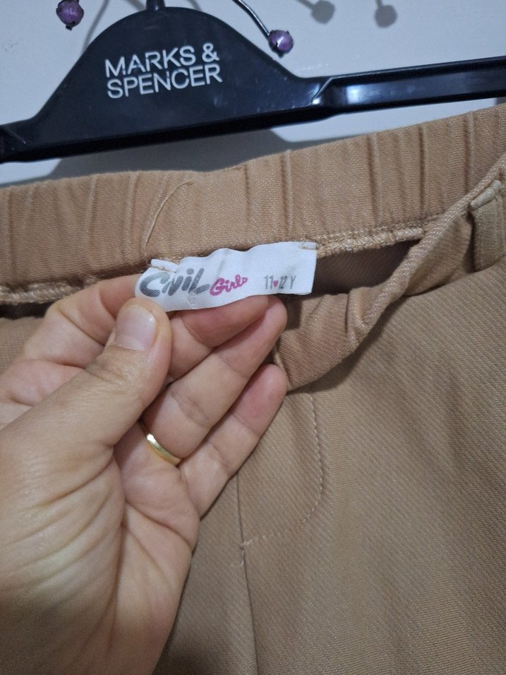 Kız çocuk tayt pantolon - Görsel 5