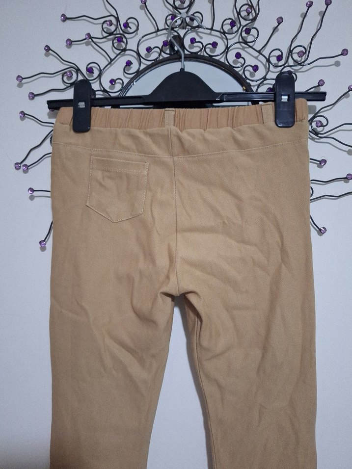 Kız çocuk tayt pantolon - Görsel 4