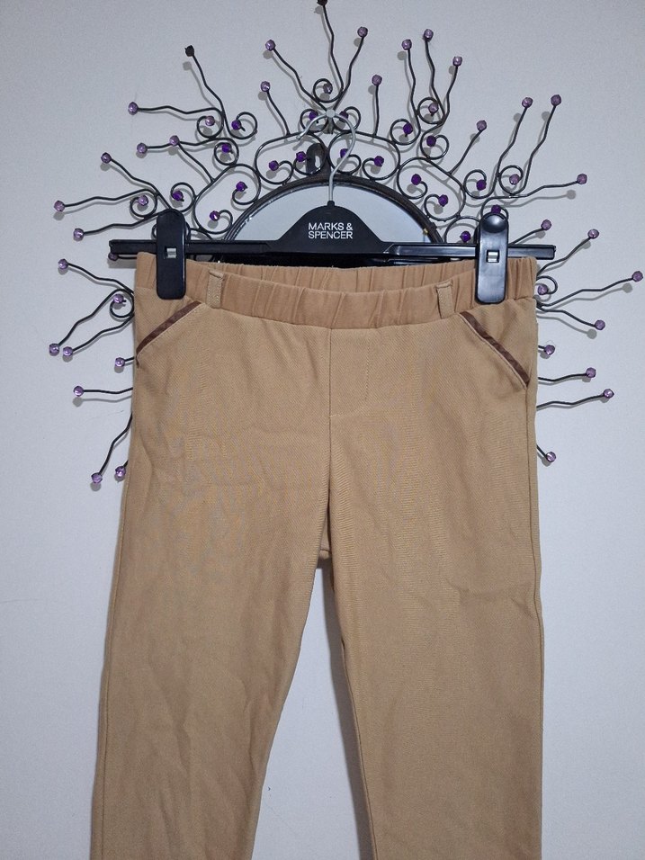 Kız çocuk tayt pantolon - Görsel 2