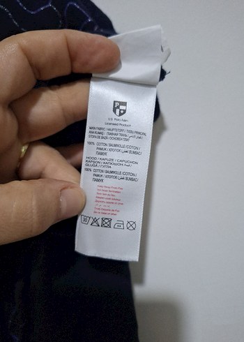 Kız Çocuk Poncho - Görsel 6