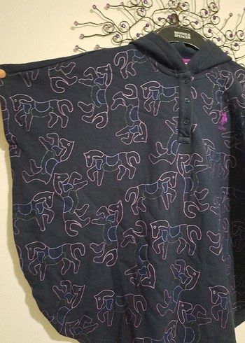 Kız Çocuk Poncho - Görsel 3