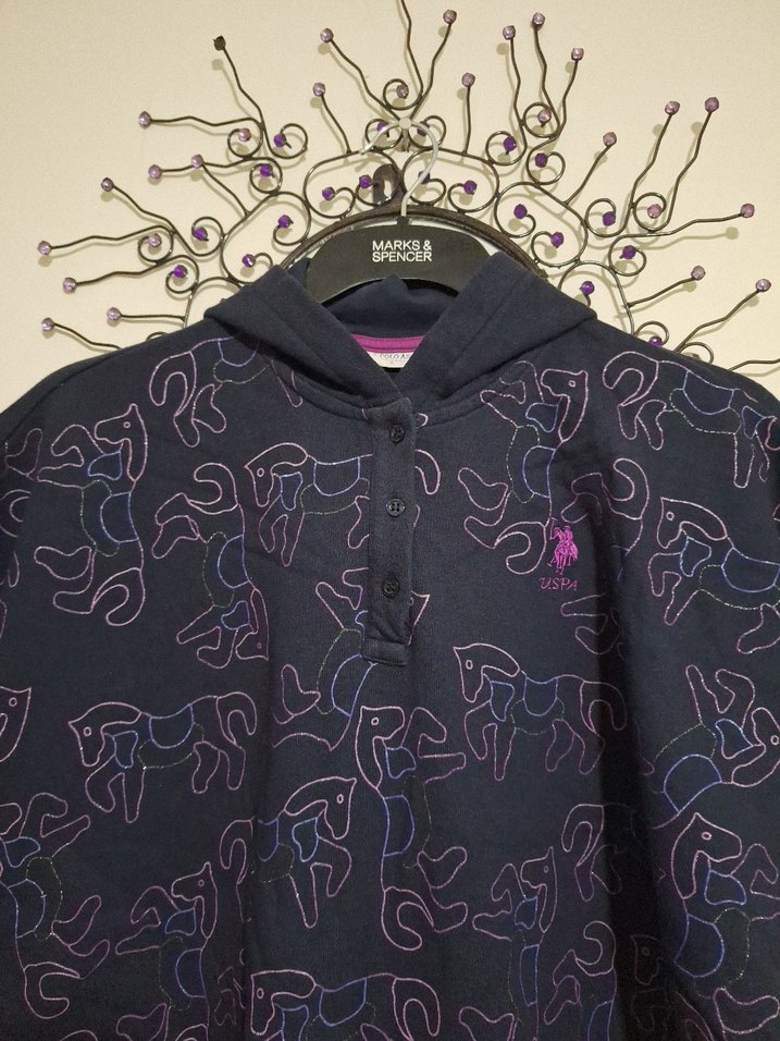 Kız Çocuk Poncho - Görsel 2