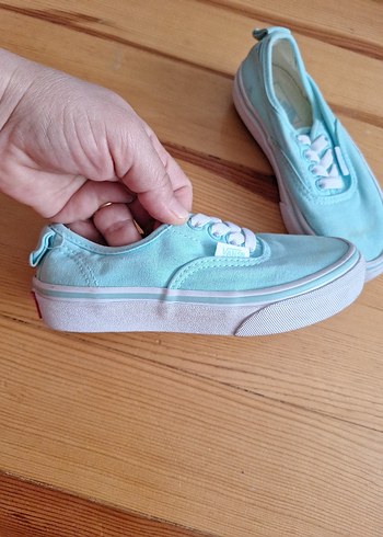 Mavi Spor Ayakkabı - Görsel 2