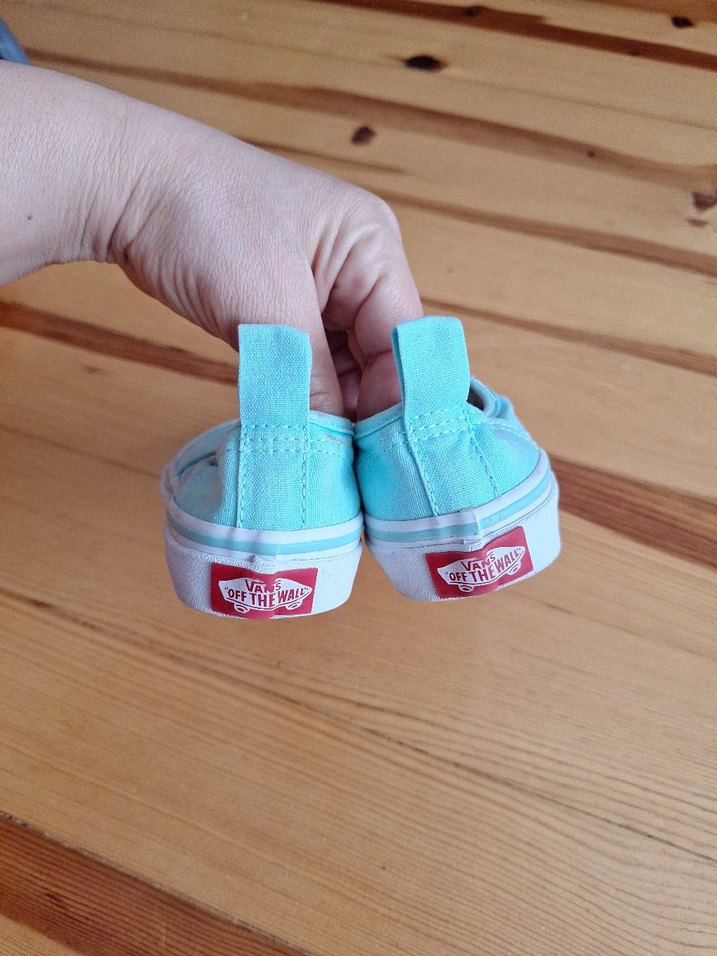 Mavi Spor Ayakkabı - Görsel 4