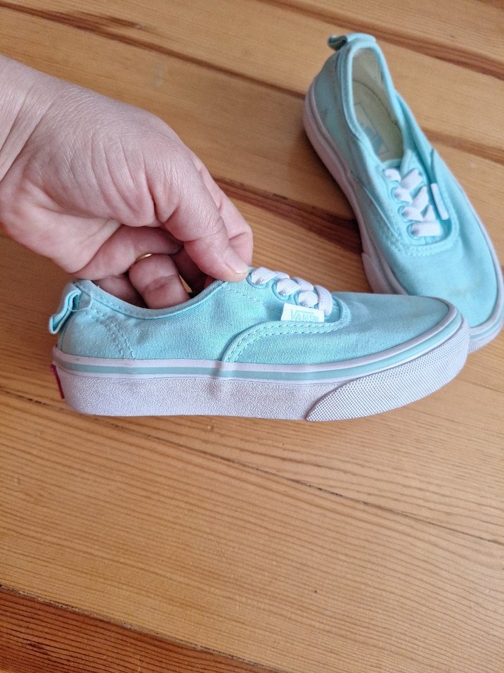 Mavi Spor Ayakkabı - Görsel 2