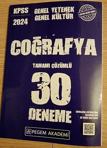 Coğrafya kpss deneme 