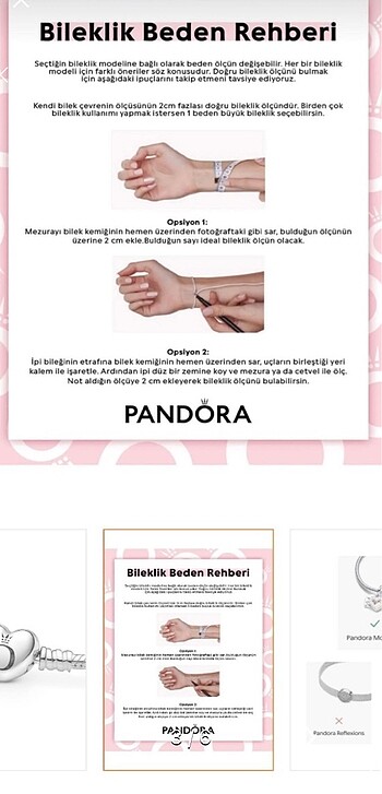  Beden Pandora bileklik????
