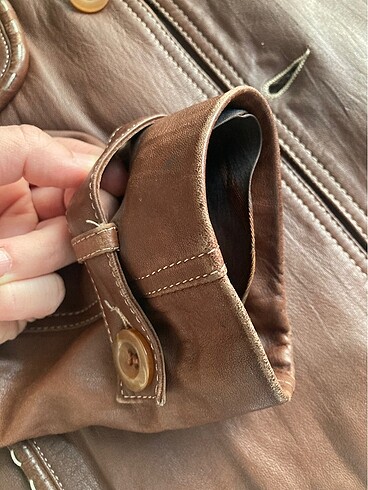 Deri erkek ceket???? - Görsel 5