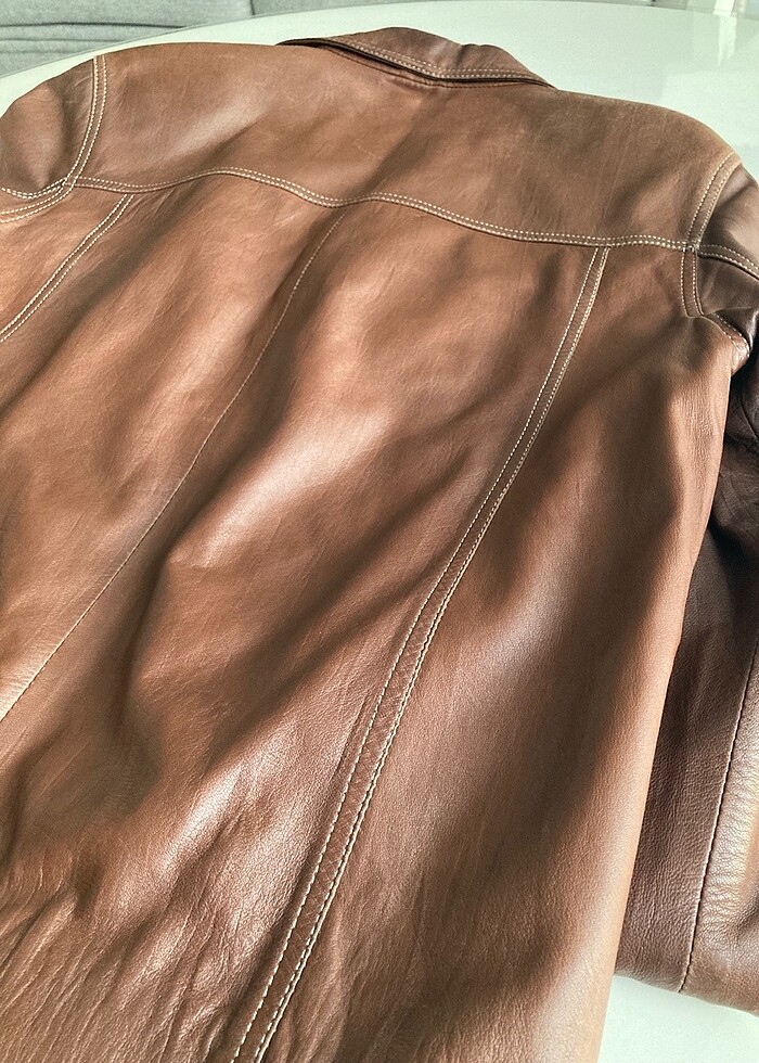 Deri erkek ceket???? - Görsel 3