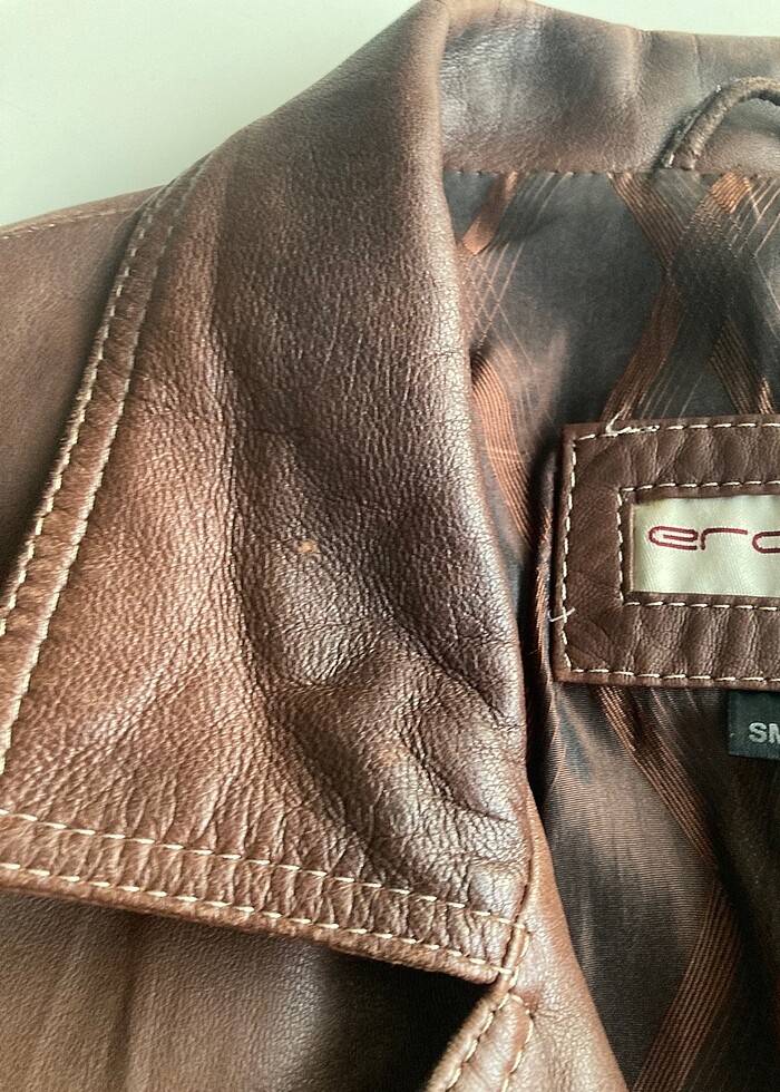 Deri erkek ceket???? - Görsel 4