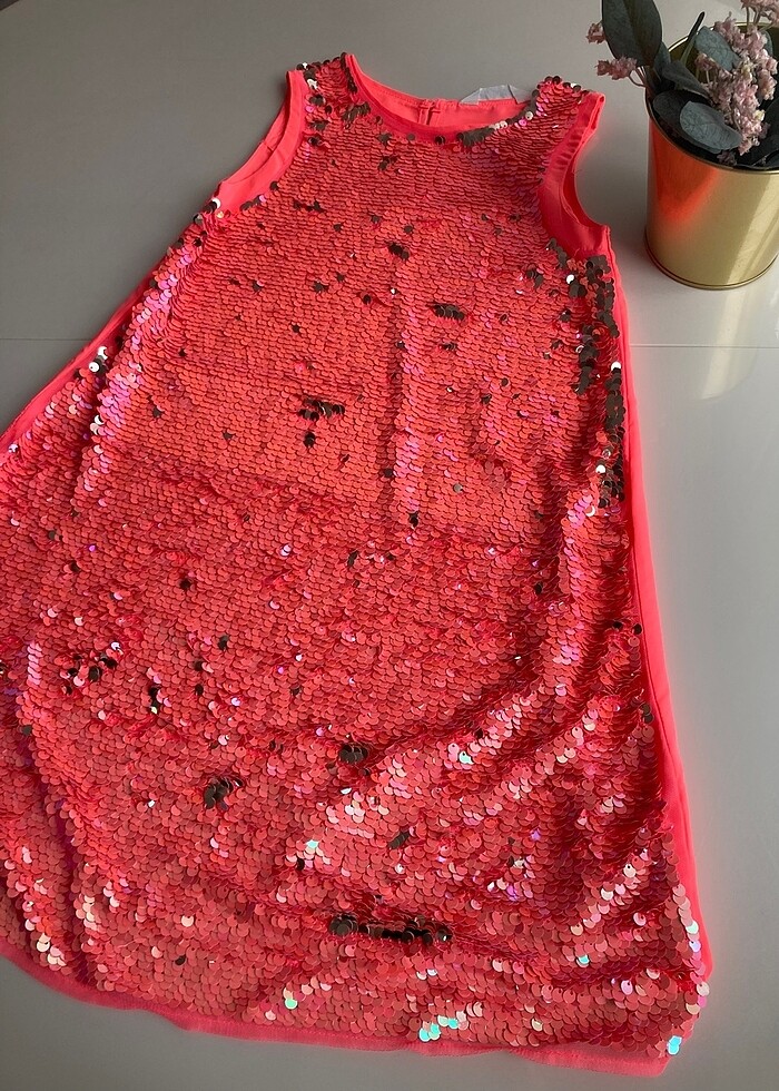 HM kıds pullu elbise???? - Görsel 2