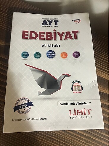 Ayt limit edebiyat el kitabı