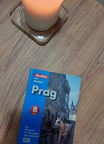 Prag Şehir Rehberi Berlitz