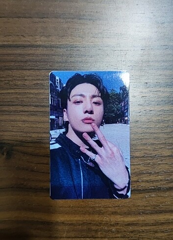 Jungkook Golden Photocard Fotokart 