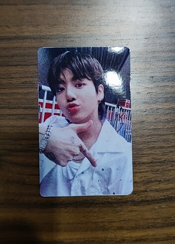 Jungkook Seven Photocard Fotokart 