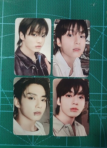 BTS Jungkook Golden PC Set-1