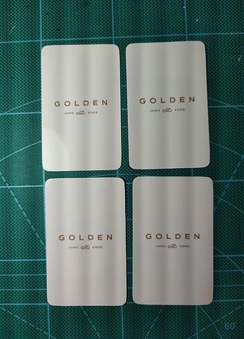 BTS Jungkook Golden PC Set-2