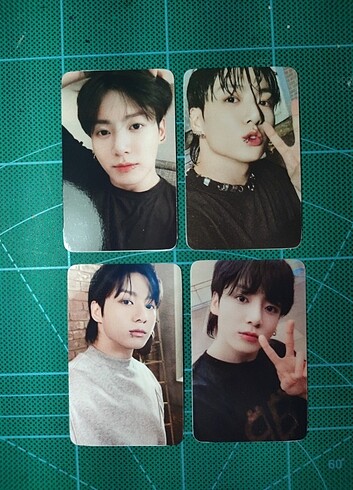 BTS Jungkook Golden PC Set-2