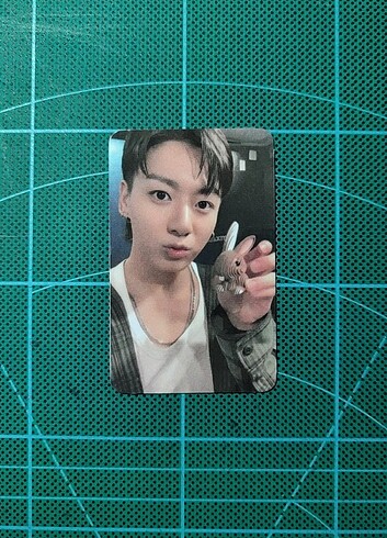 Jungkook Golden - WVG Photo Card-1