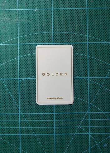  Jungkook Golden - WVG Photo Card -3