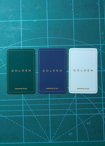 Jungkook Golden - WVG Photo Card Set