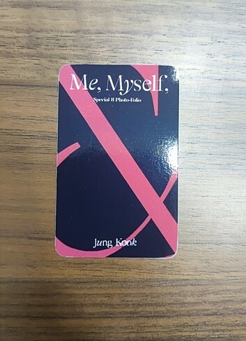 Special 8 Photo-folio Me, Myself and Jungkook 'Time Difference'