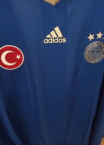 3xl Beden mavi Renk 2014/15 Sezonu Fenerbahçe Orijinal Mavi Maç Forması