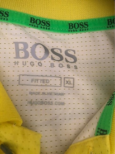 xl Beden gri Renk Hugo boss spor tshirt XL