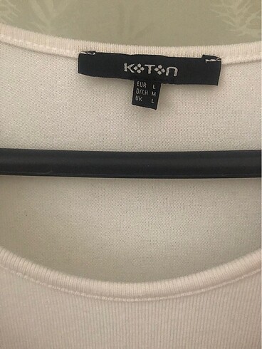 l Beden çeşitli Renk Koton triko bluz L beden