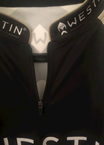 Siyah Fermuarlı Uzun Kollu Erkek Bisiklet Forması - Görsel 4