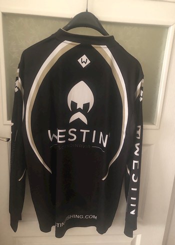 Siyah Fermuarlı Uzun Kollu Erkek Bisiklet Forması - Görsel 2