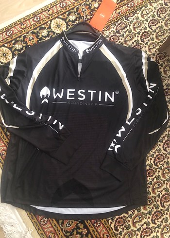 Siyah Fermuarlı Uzun Kollu Erkek Bisiklet Forması - Görsel 3