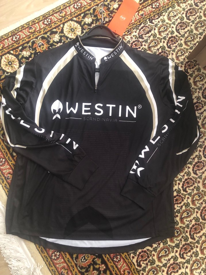 Siyah Fermuarlı Uzun Kollu Erkek Bisiklet Forması - Görsel 3