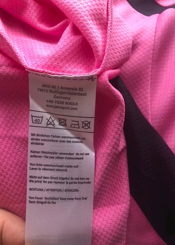 Jako Pembe Erkek Spor Tişörtü - Görsel 7