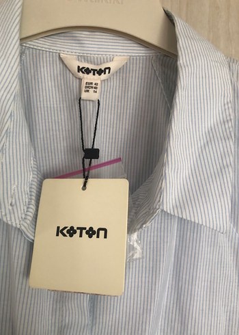 Koton Koton kolsuz gönlek 42 beden