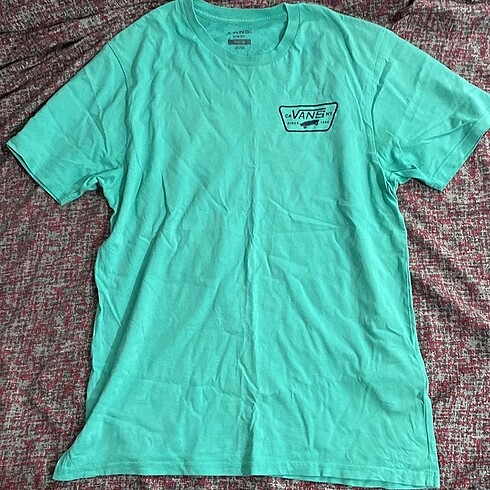VANS ERKEK MEDİUM TİŞÖRT TURKUAZ