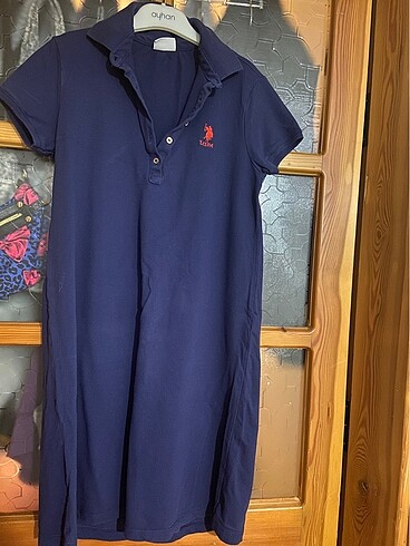 Us Polo mini elbise