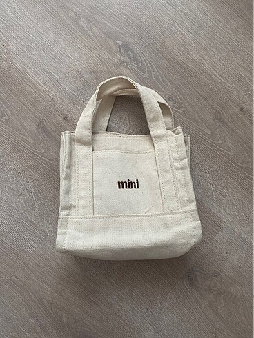 Diğer mini bej çanta