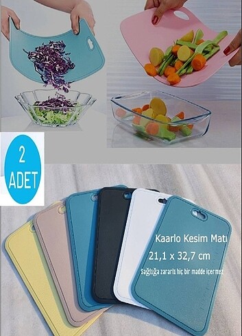 Kesme tahtası esnek