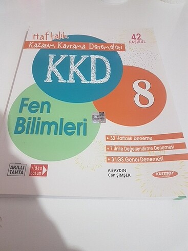 8. Sinif deneme kitabi