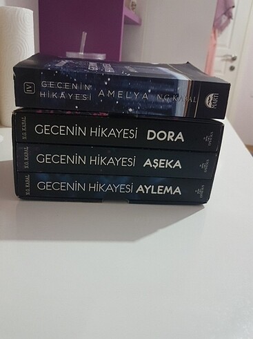 Gecenin hikayesi kitap seti