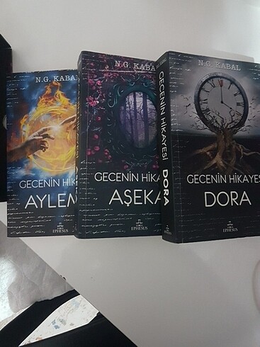  Beden Gecenin hikayesi kitap seti