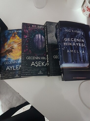  Beden Renk Gecenin hikayesi kitap seti