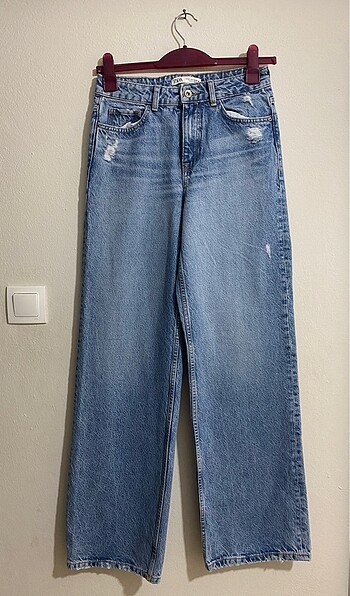 Zara Wide Leg Jean